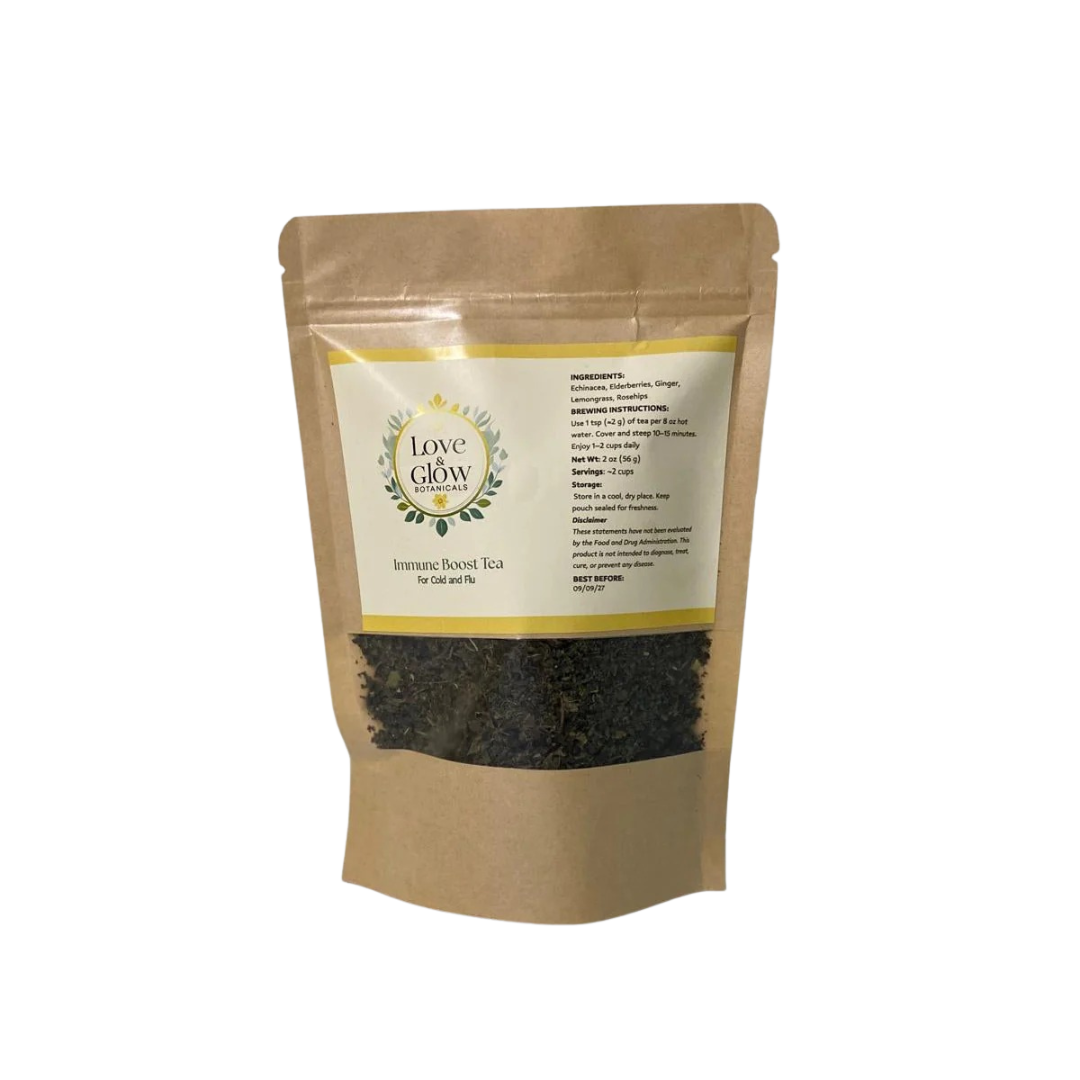 Immune Boost Tea – Herbal Blend for Wellness & Vitality