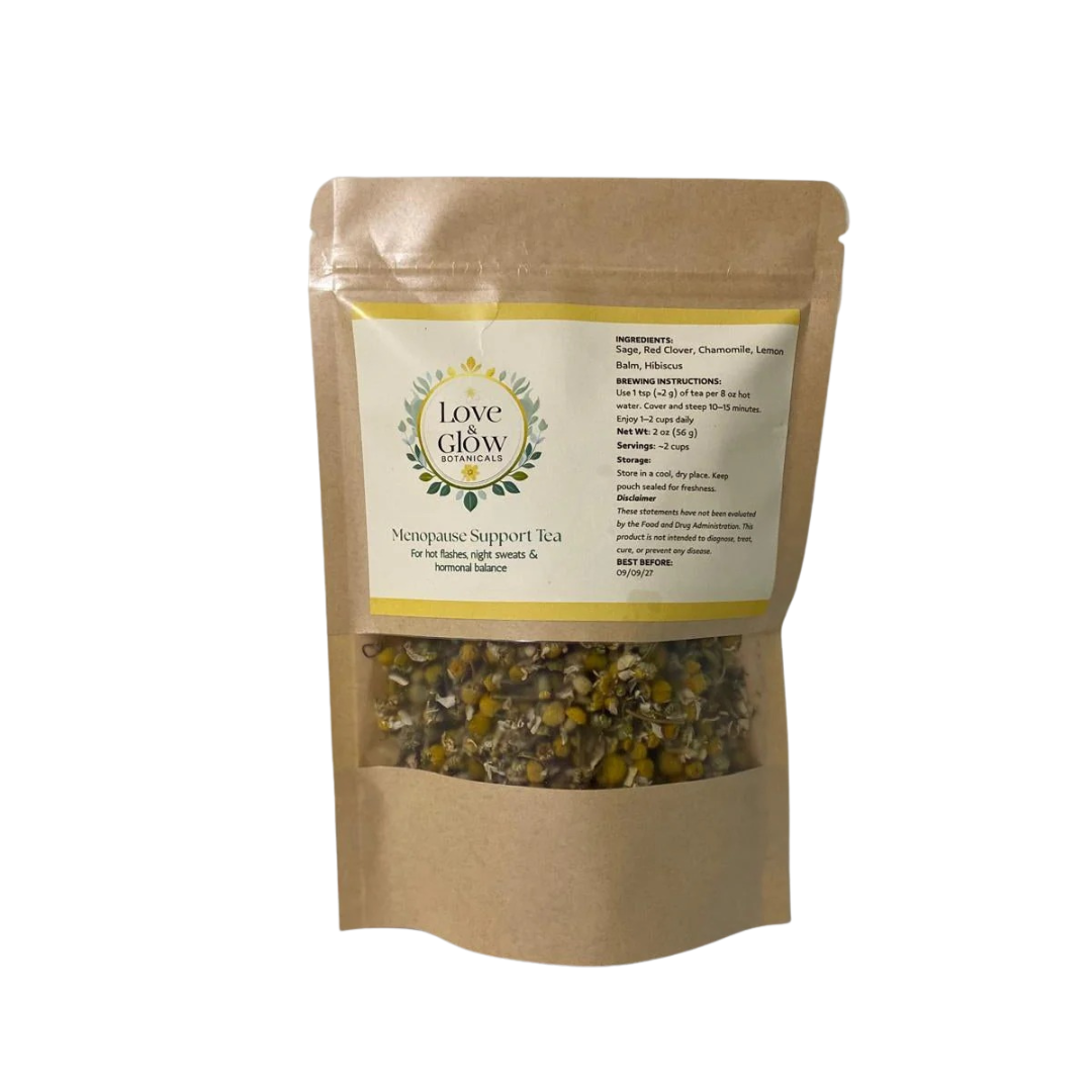 Menopause Support Tea – Herbal Blend for Balance & Wellness